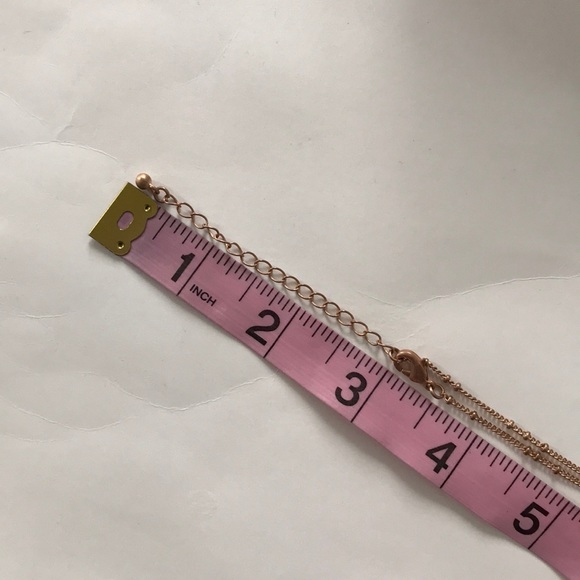 Coral Color Long Fringe Pendant Necklace - Picture 5 of 6